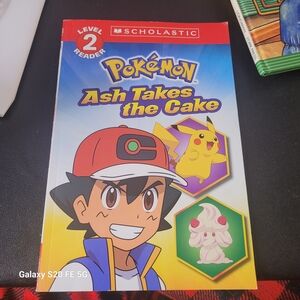 Pokémon Ash Takes the Cake Book